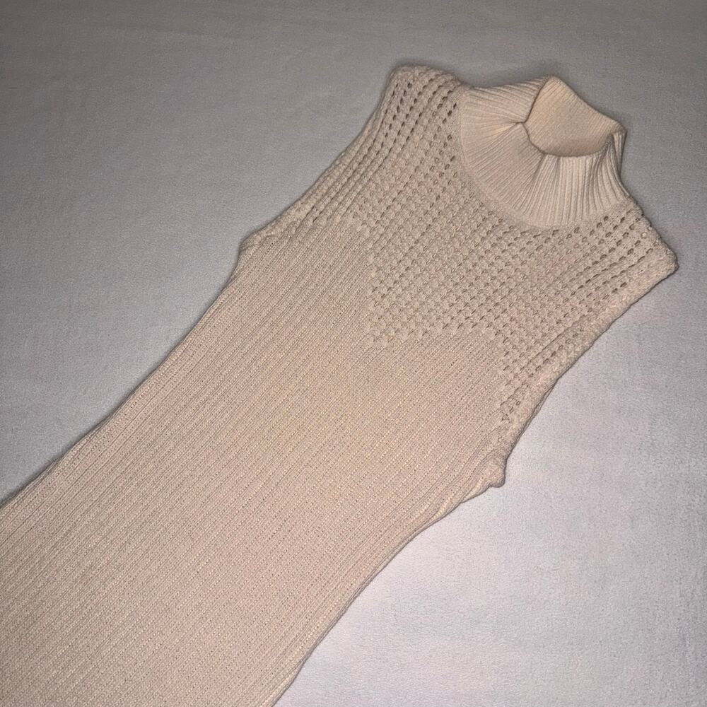 Zara L Cream Maxi Dress